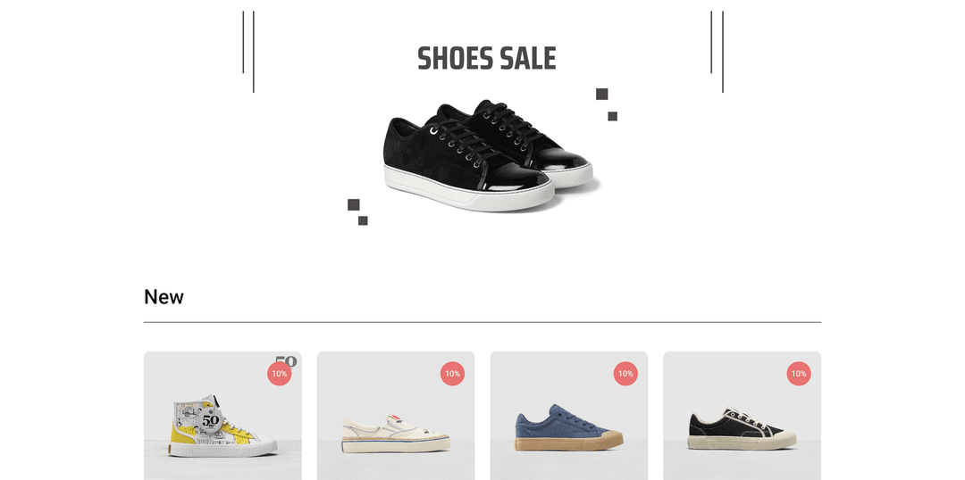 E-commerce Website
